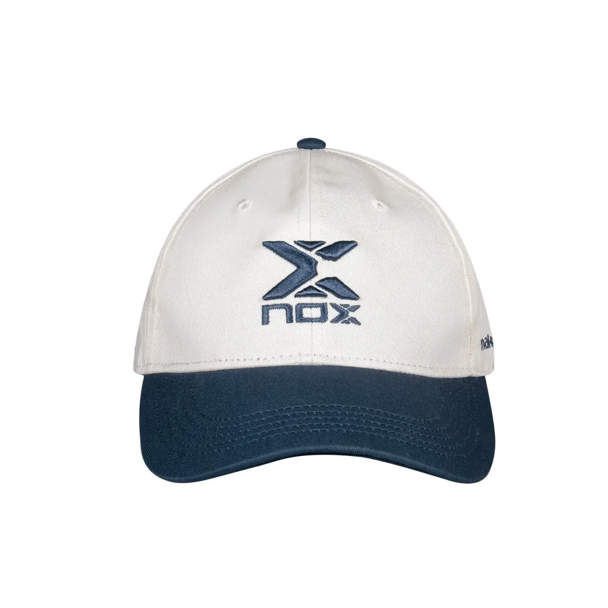 NOX Padel Cap Cream Blue 