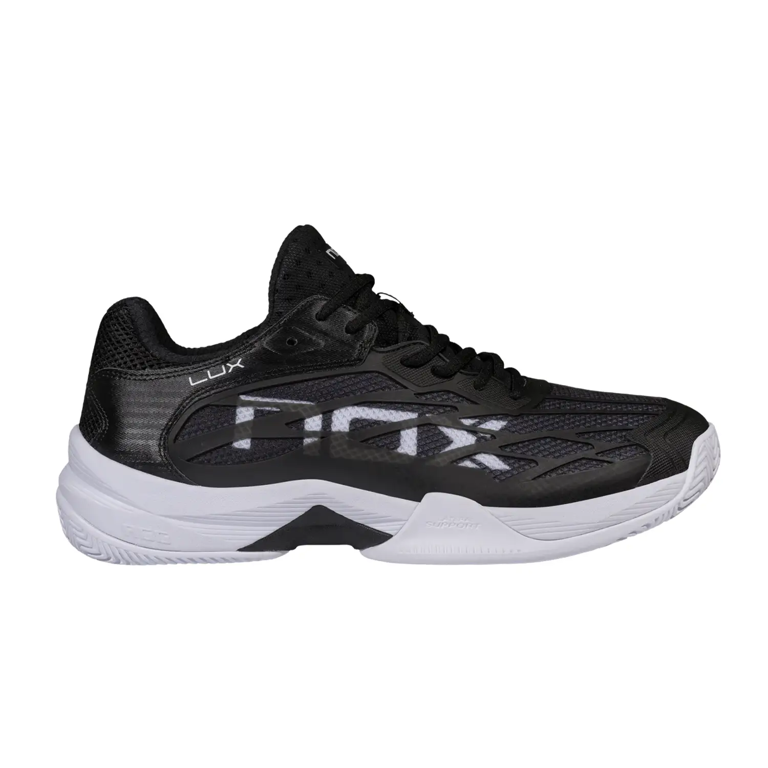 NOX Padel Shoes AT10 LUX Black White 