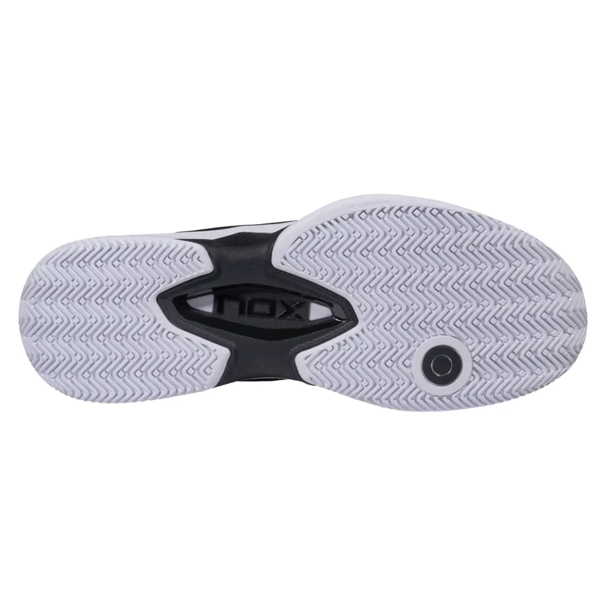NOX Padel Shoes AT10 LUX Black White 