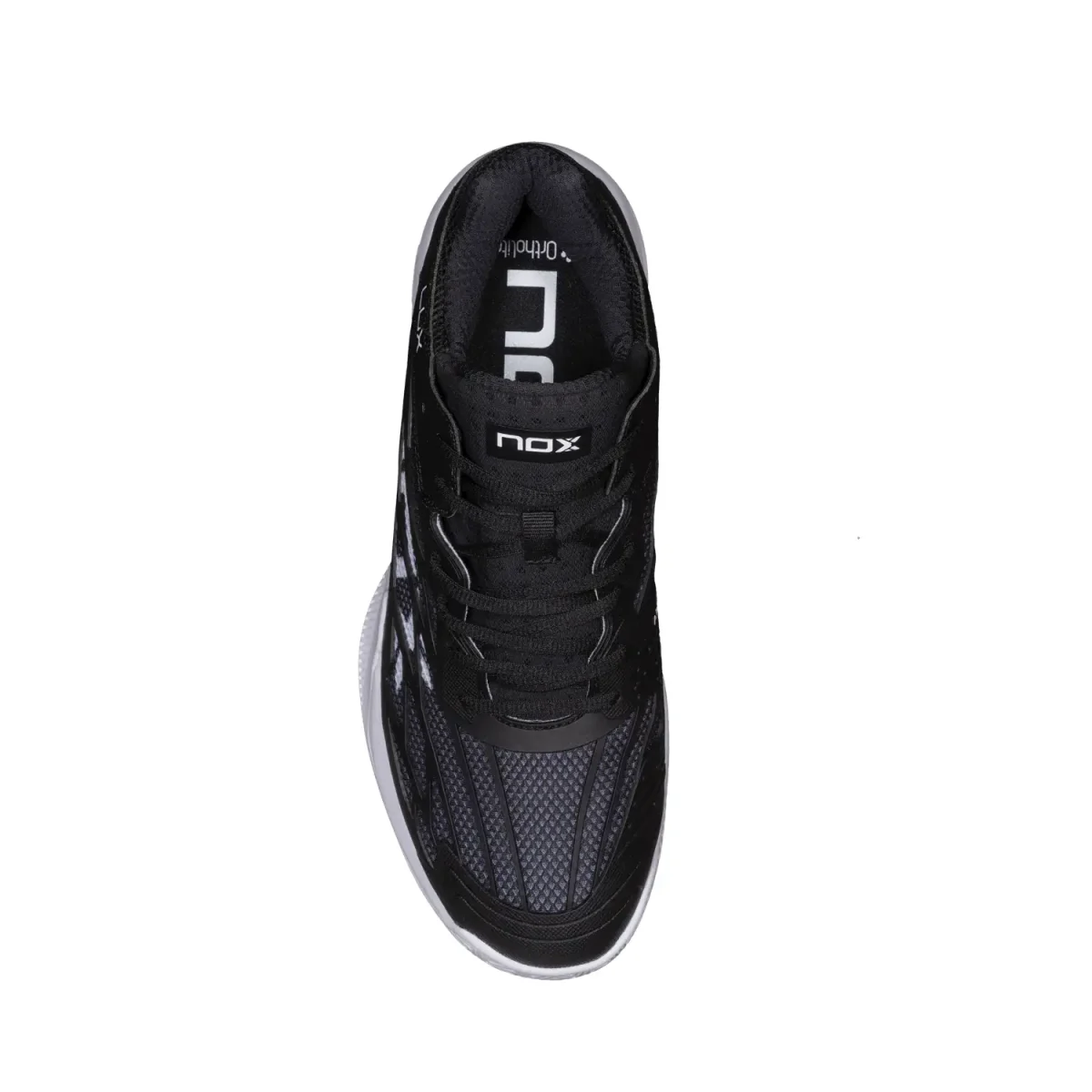 NOX Padel Shoes AT10 LUX Black White 