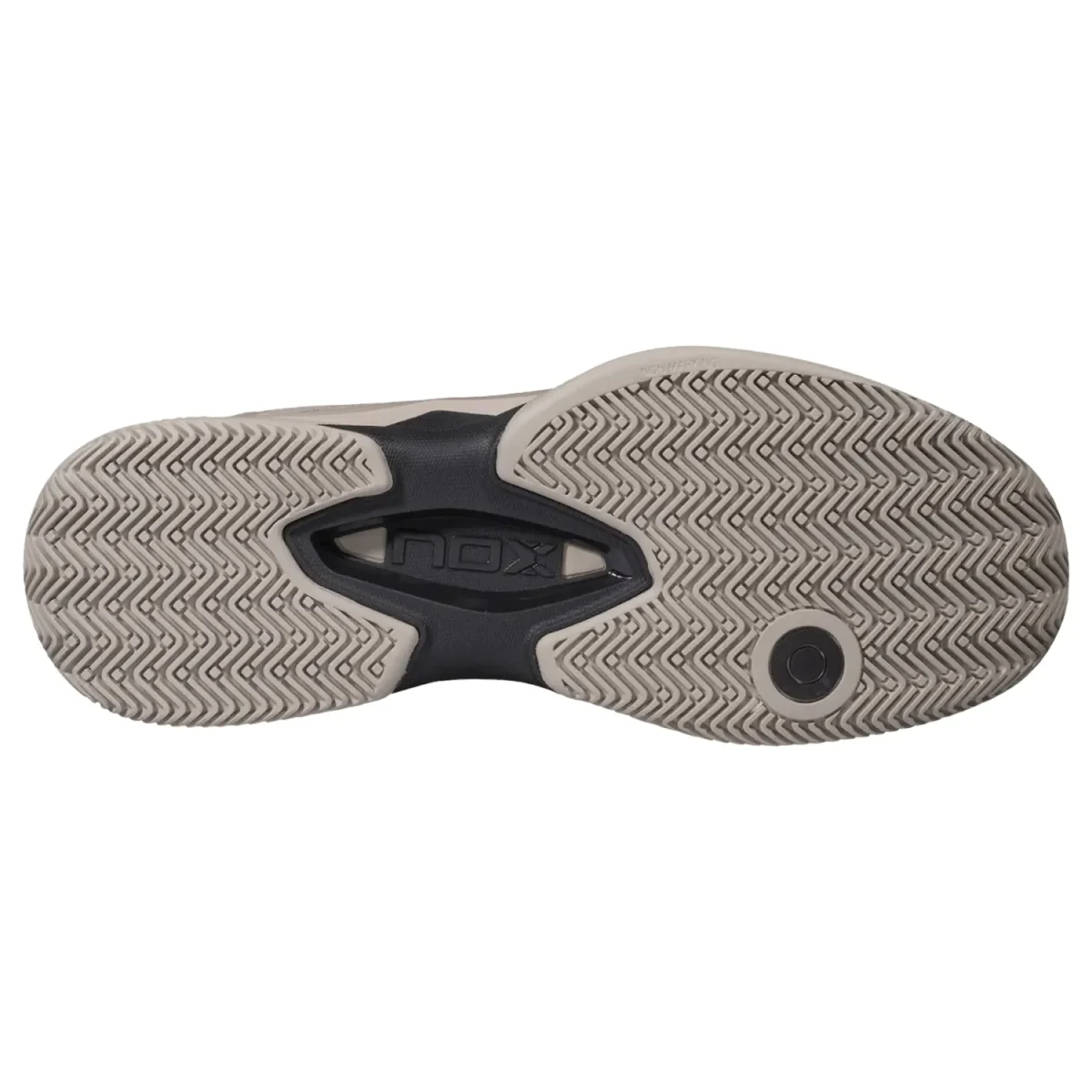 NOX Padel Shoes AT10 LUX Feather Gray Raven