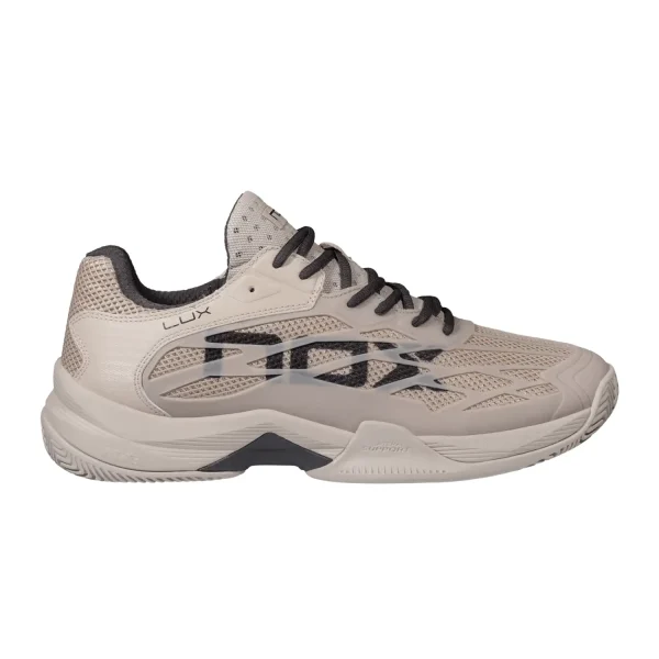 NOX Padel Shoes AT10 LUX Feather Gray Raven