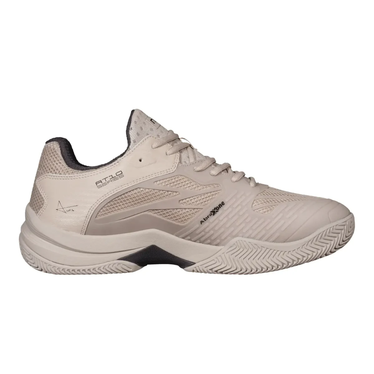 NOX Padel Shoes AT10 LUX Feather Gray Raven