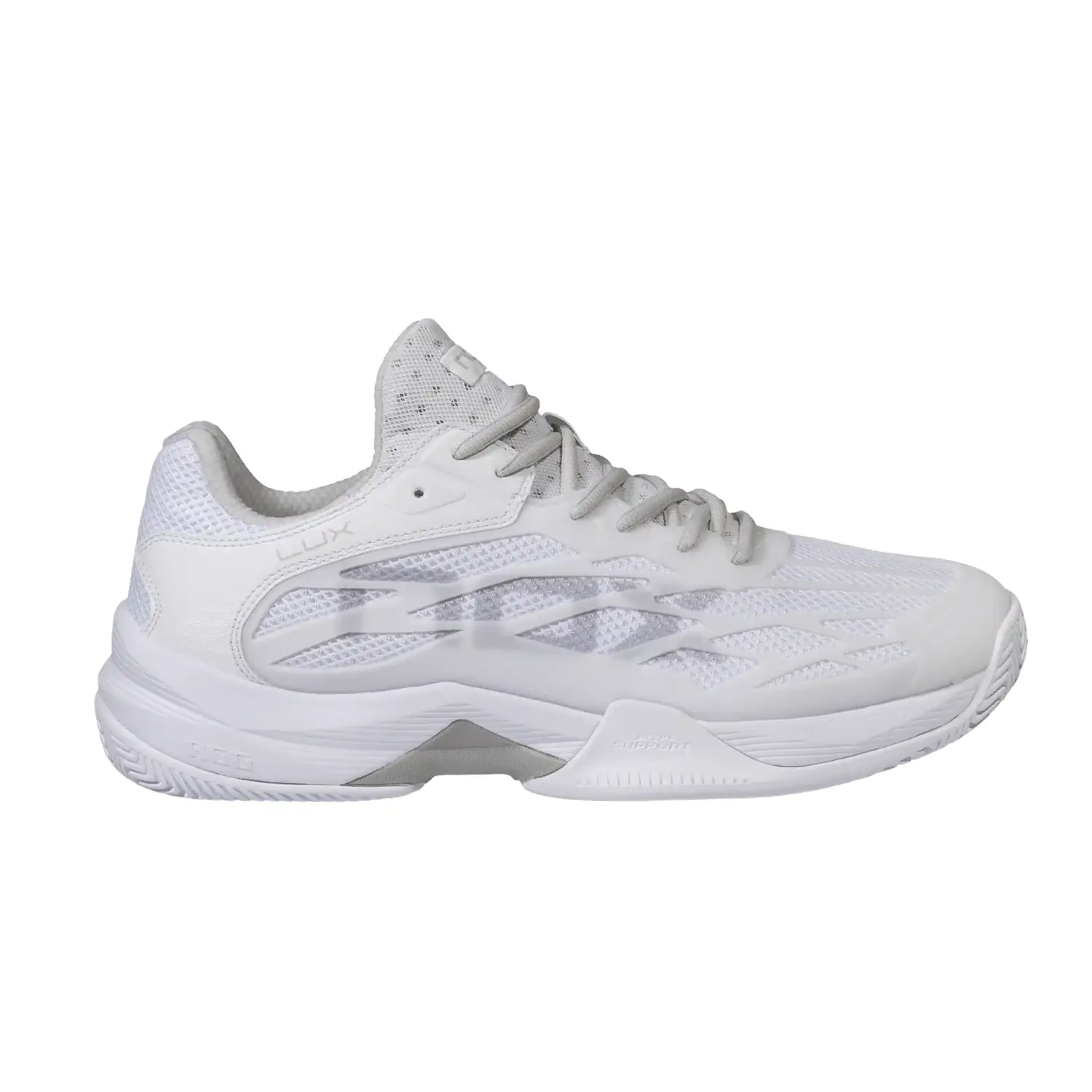 NOX Padel Shoes AT10 LUX Grey White