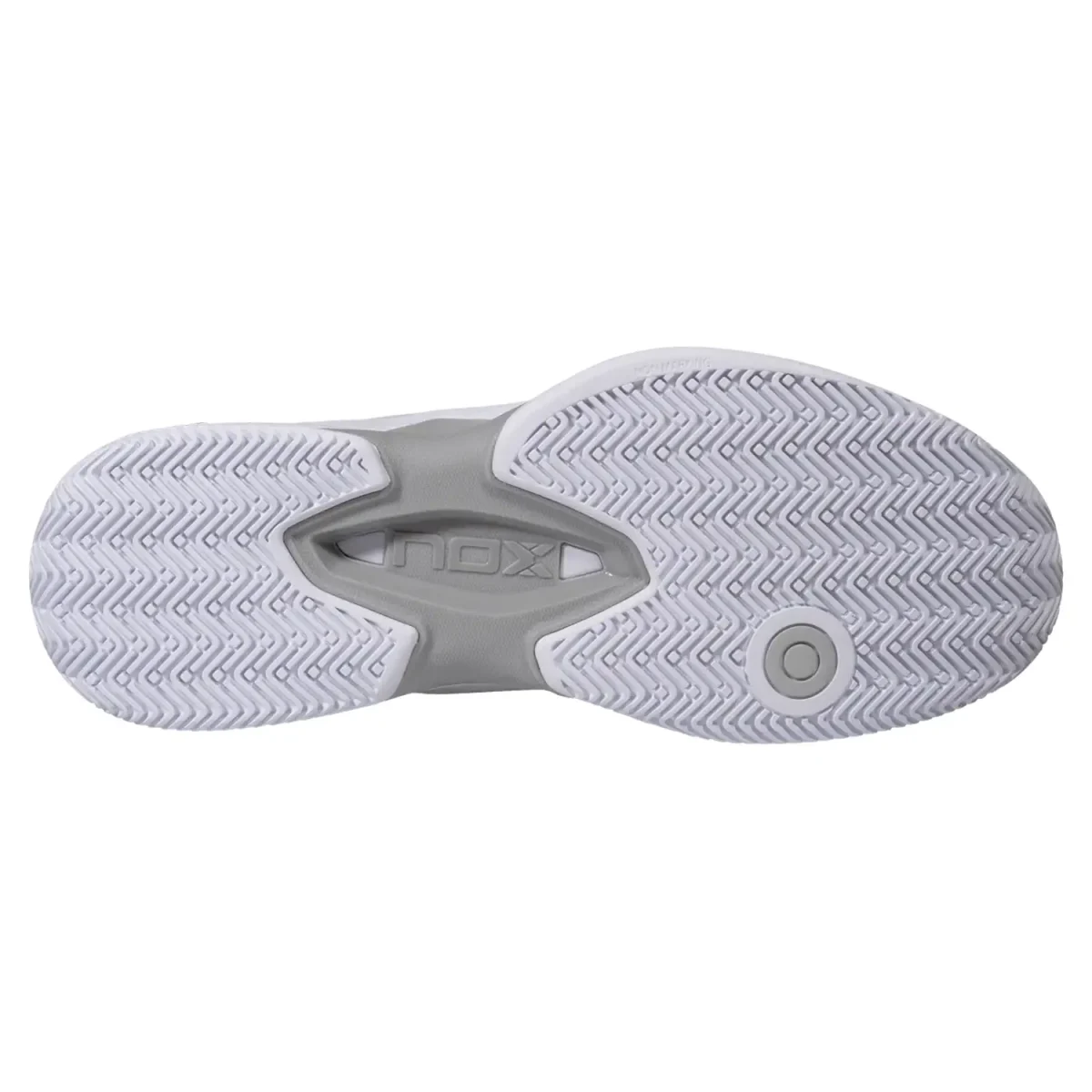 NOX Padel Shoes AT10 LUX Grey White