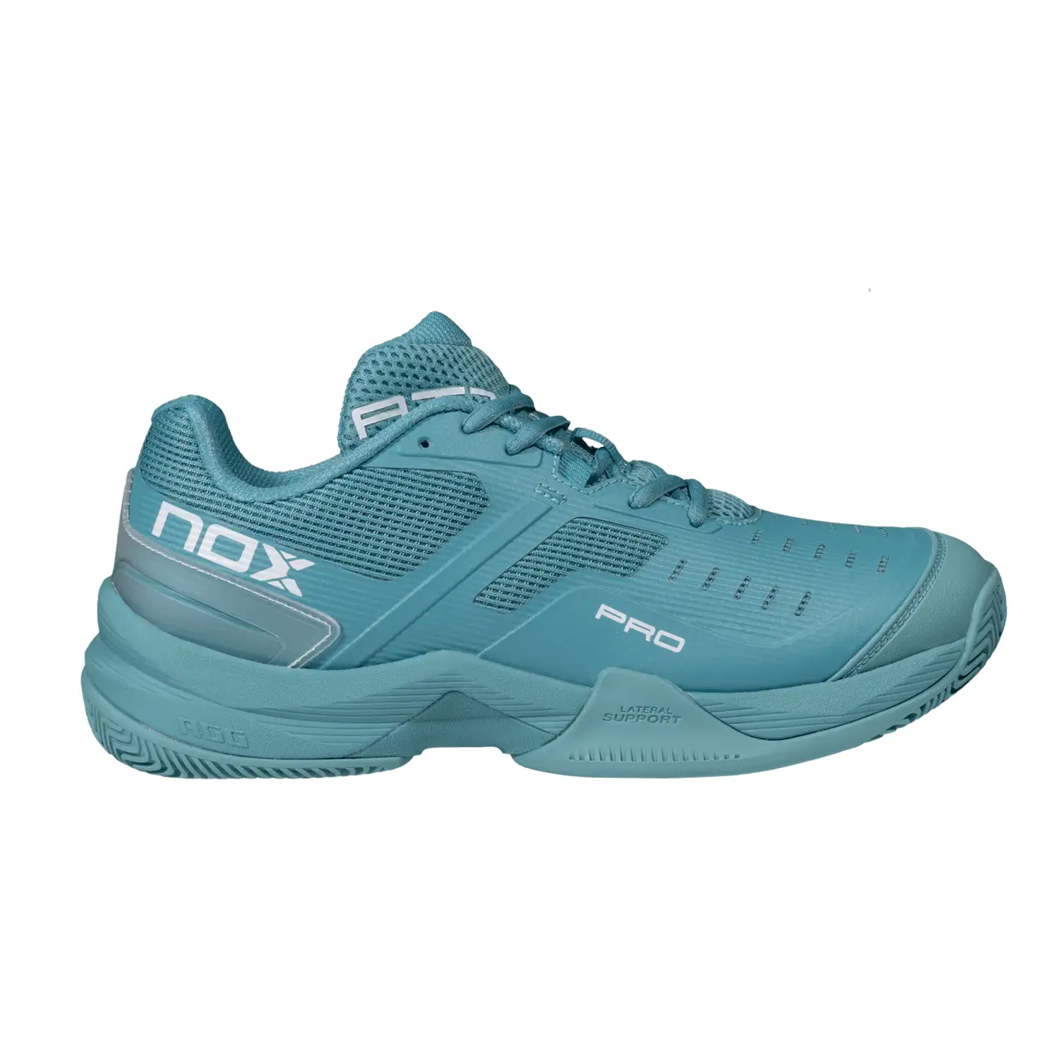 NOX Padel Shoes AT10 Pro Blue White