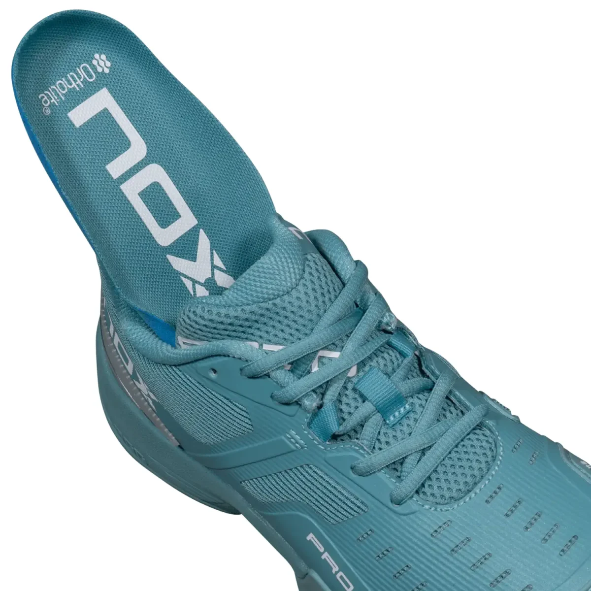 NOX Padel Shoes AT10 Pro Blue White