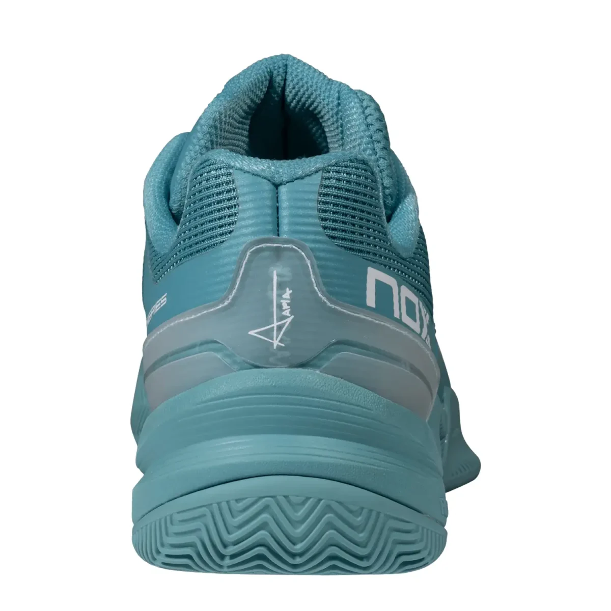 NOX Padel Shoes AT10 Pro Blue White