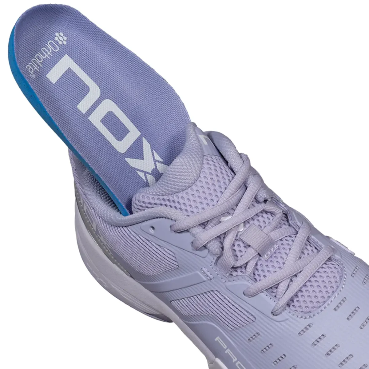 NOX Padel Shoes AT10 Pro Purple White 