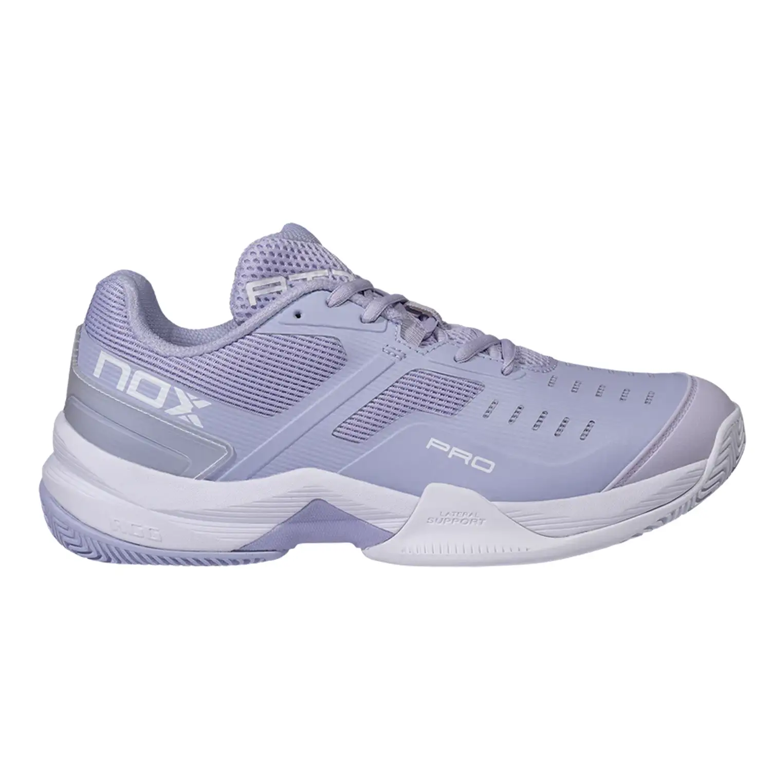 NOX Padel Shoes AT10 Pro Purple White 