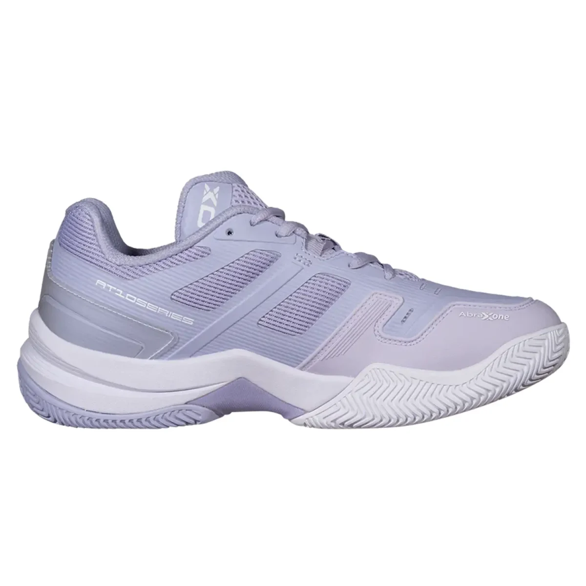 NOX Padel Shoes AT10 Pro Purple White 