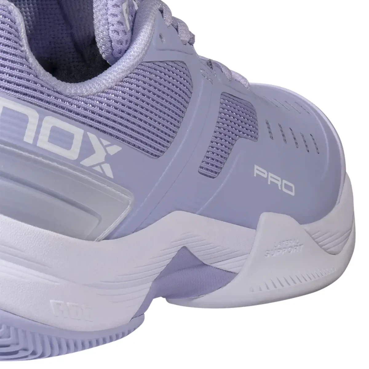 NOX Padel Shoes AT10 Pro Purple White 
