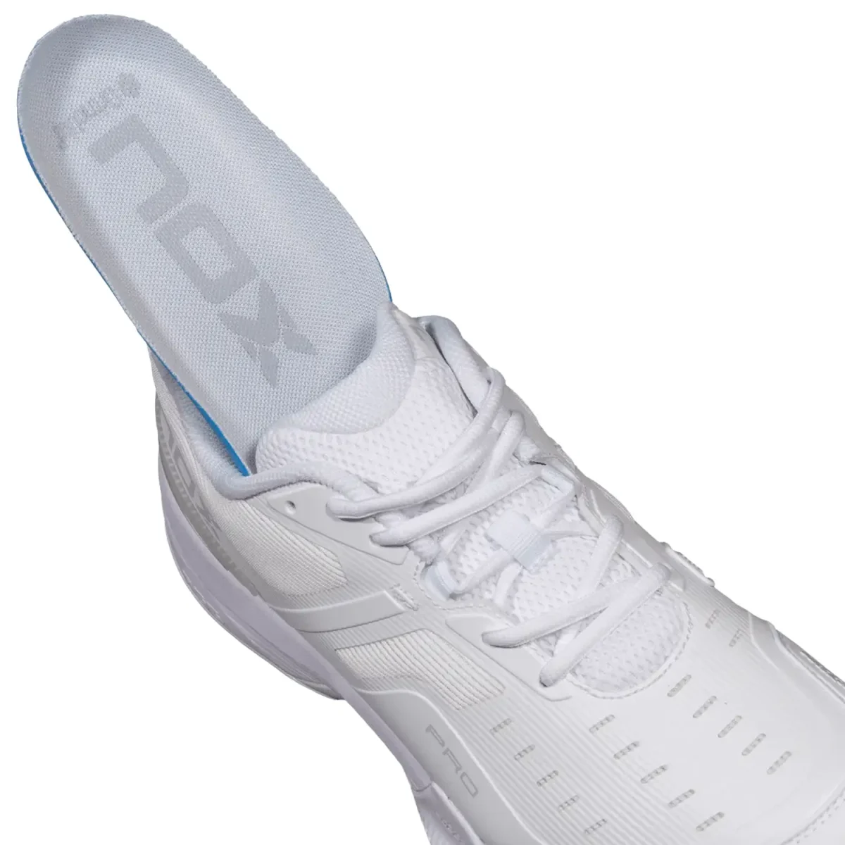 NOX Padel Shoes AT10 Pro White Grey