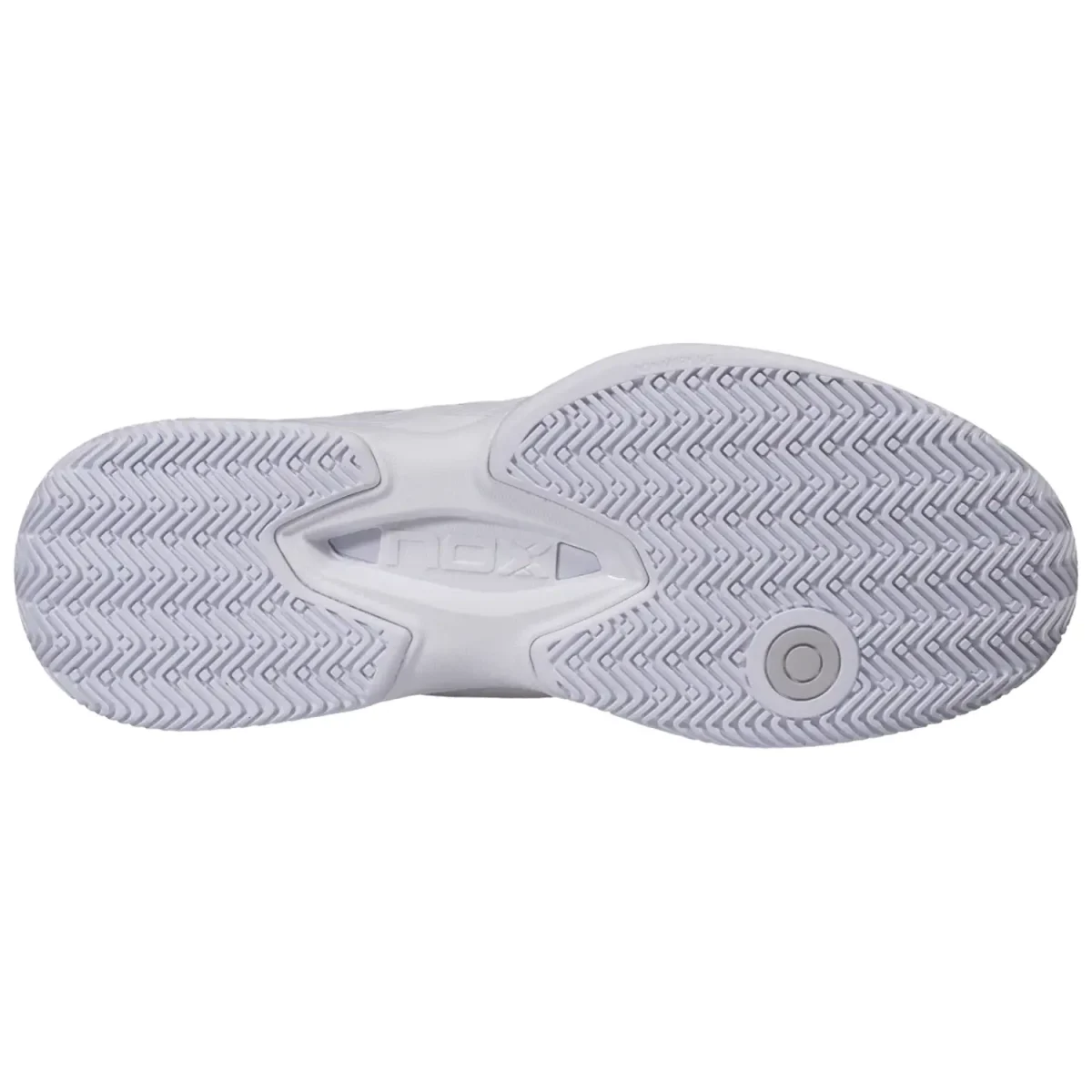 NOX Padel Shoes AT10 Pro White Grey