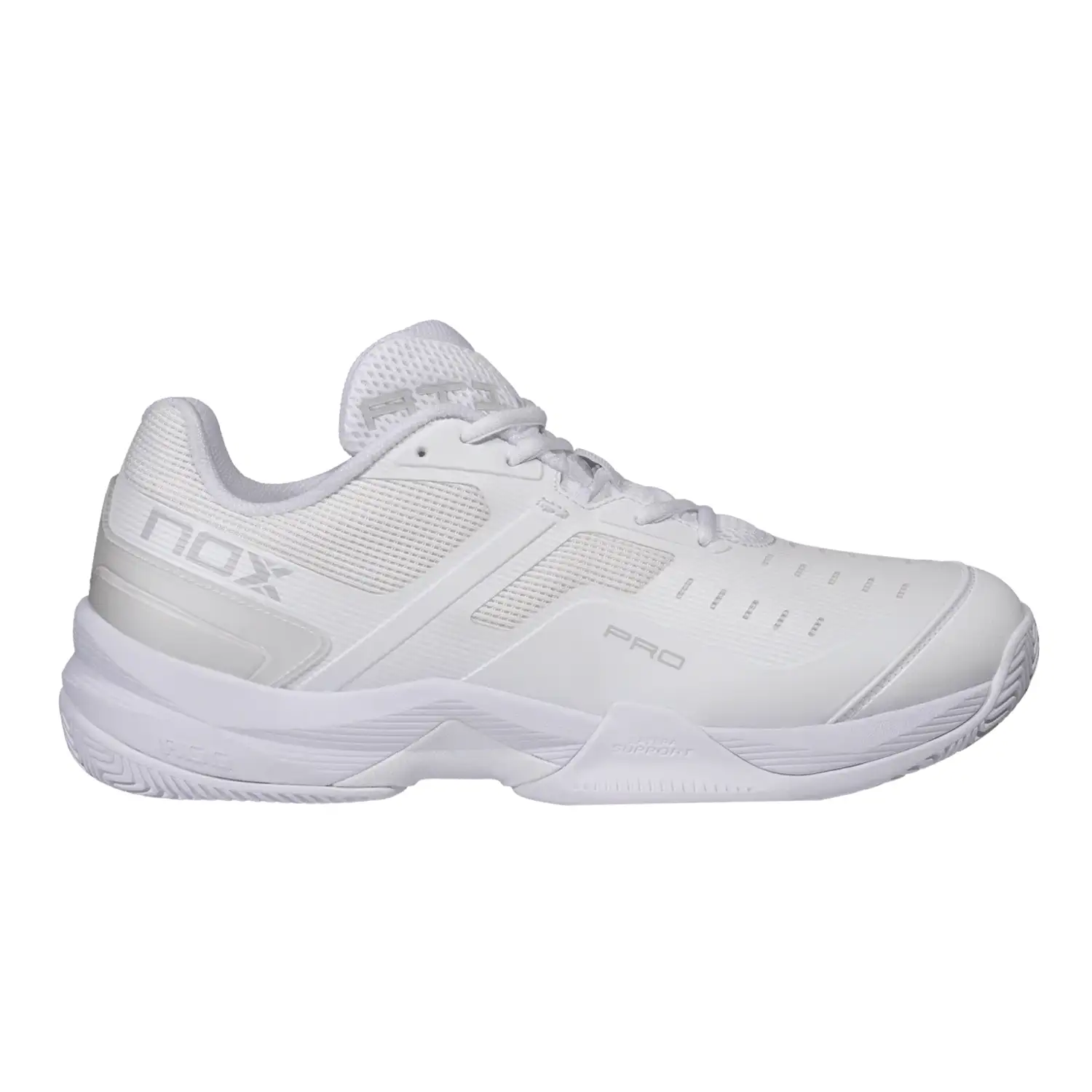 NOX Padel Shoes AT10 Pro White Grey