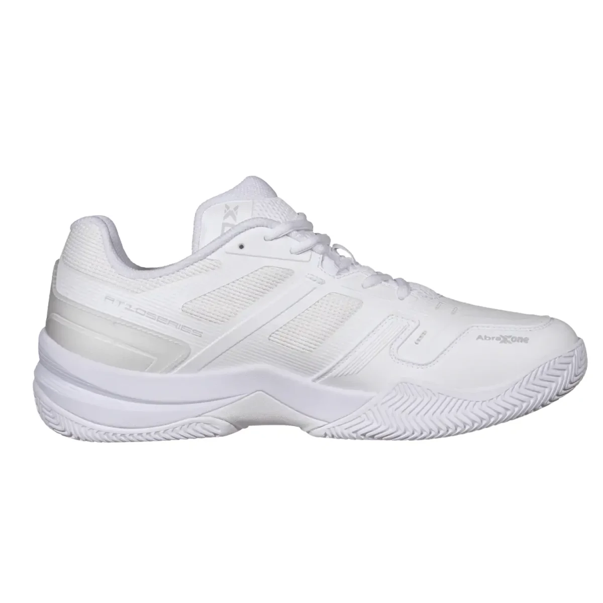 NOX Padel Shoes AT10 Pro White Grey