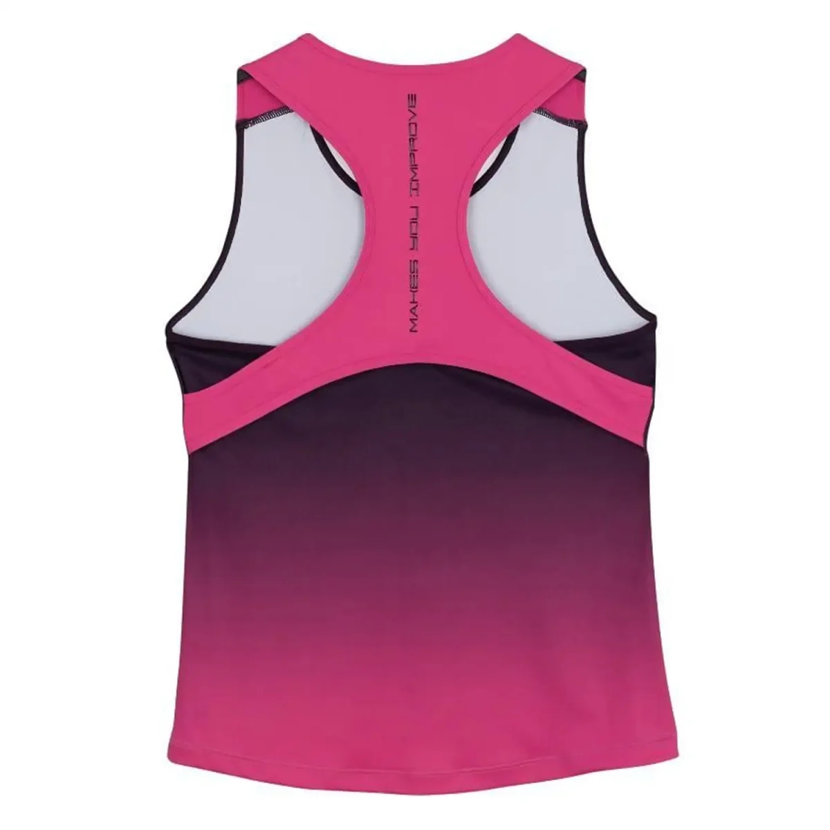 NOX Padel Top Pro Blackberry Rose Degraded Tank 