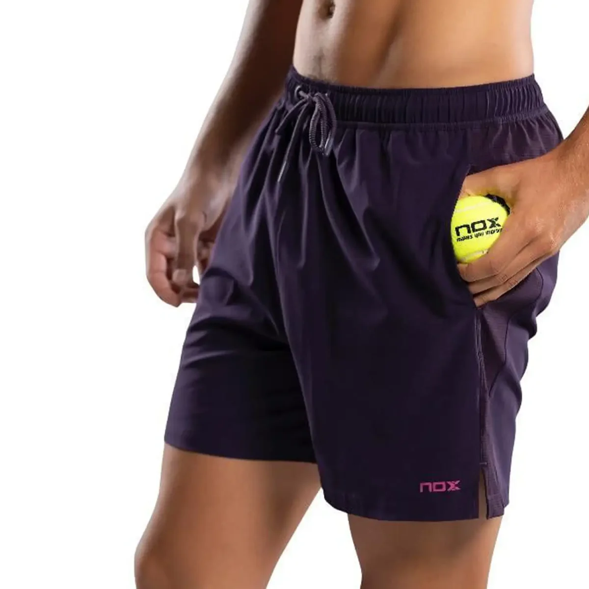NOX Short Pro Blackberry Men Purple