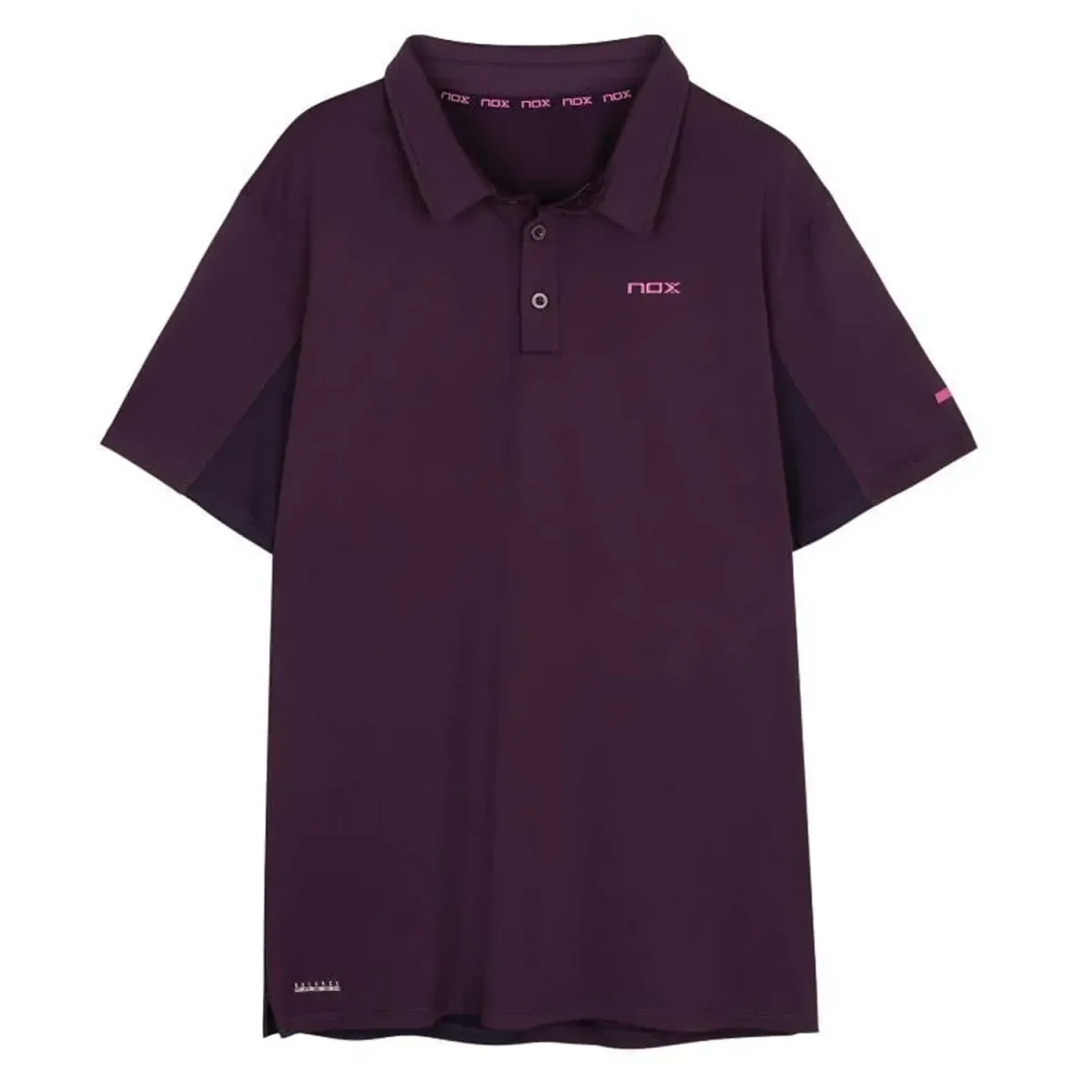 NOX Tshirt PRO Deep Polo Purple