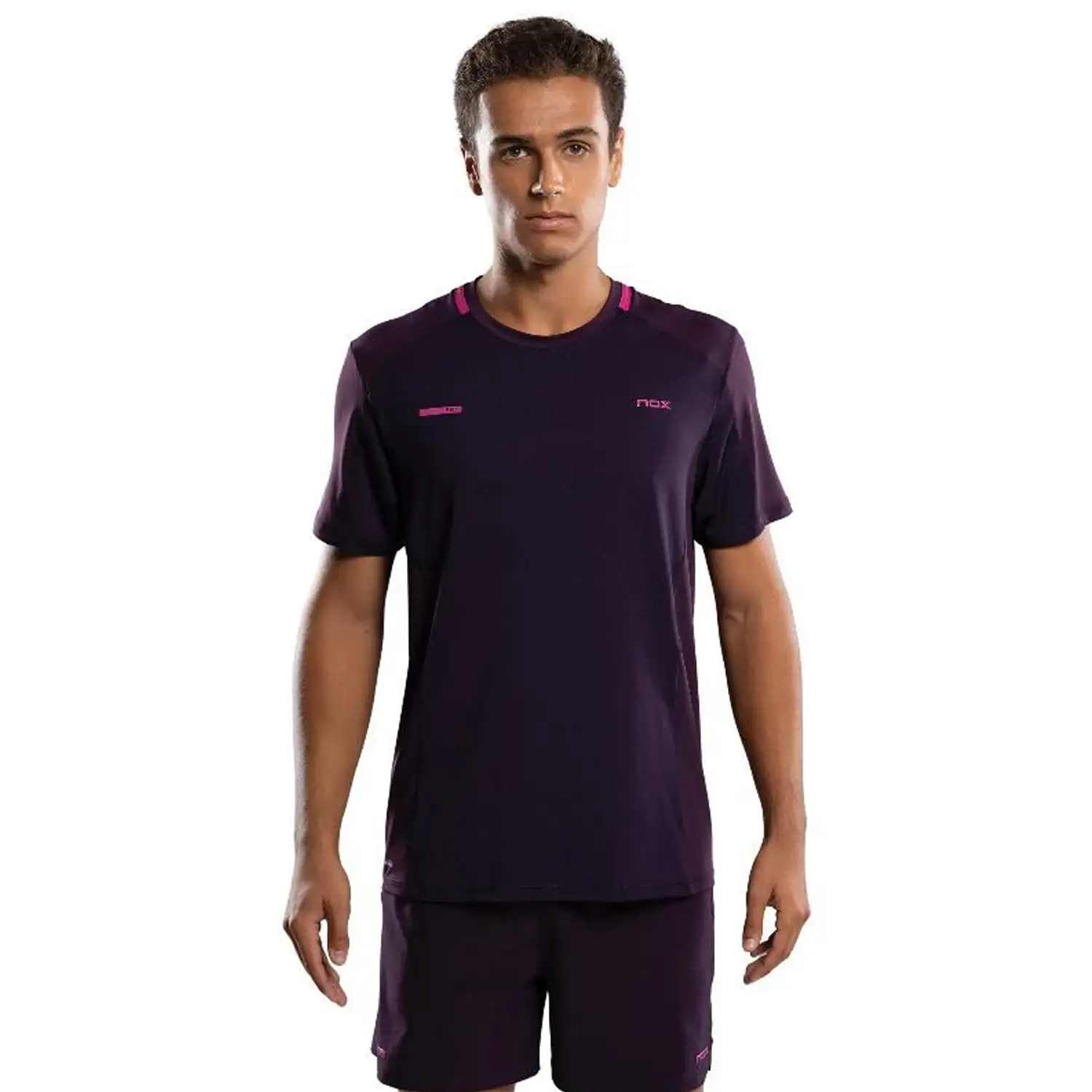 NOX Tshirt Pro Blackberry Purple