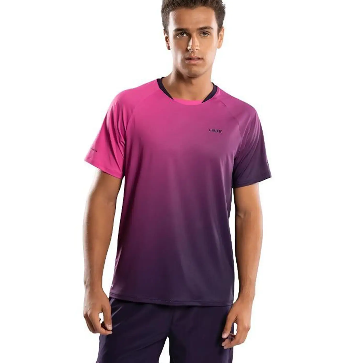 NOX Tshirt Pro Blackberry Rose Degraded