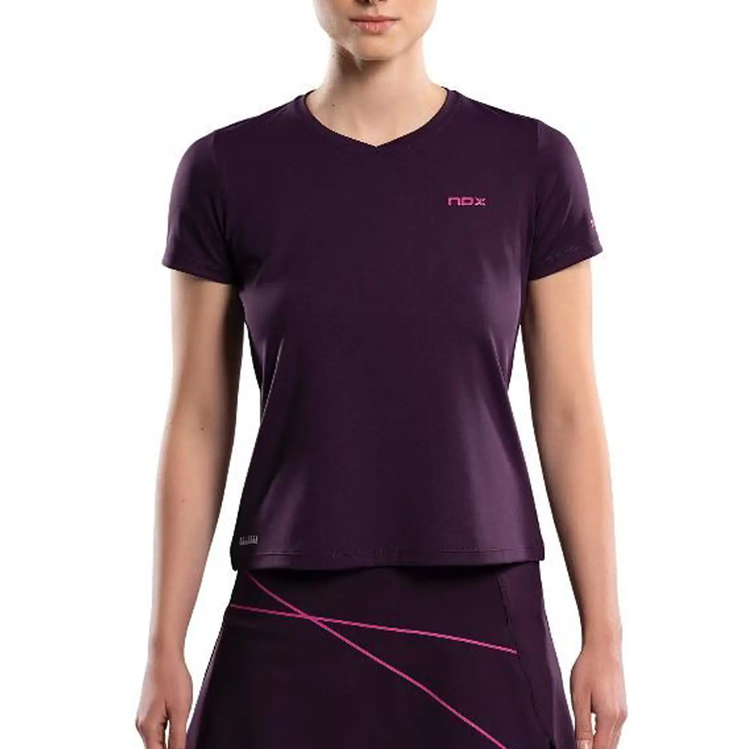 NOX Tshirt Pro Deep Purple 