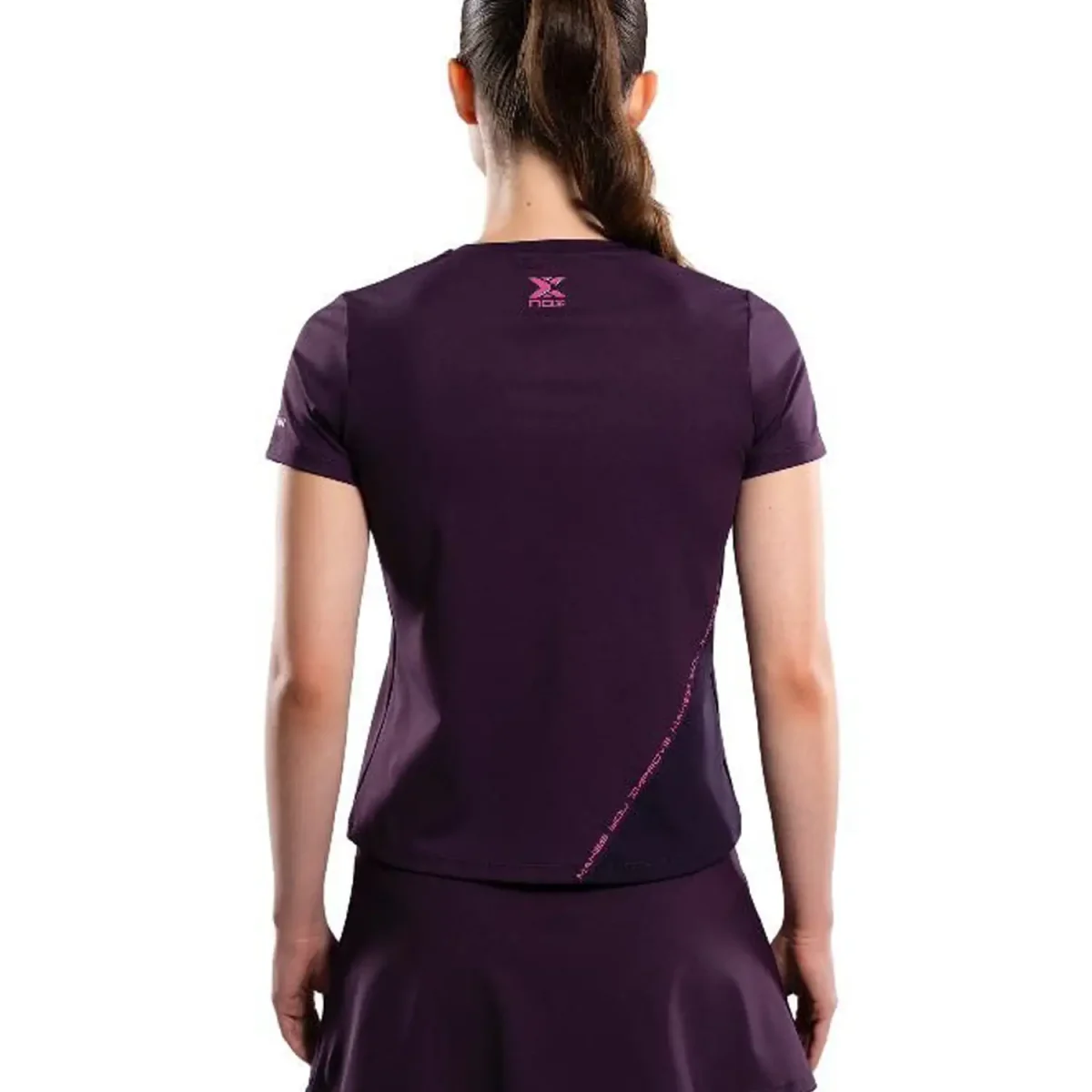 NOX Tshirt Pro Deep Purple 