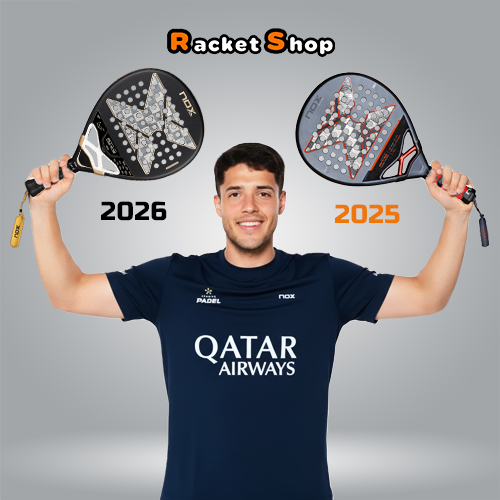 Nox Padel Rackets 2025 vs 2026