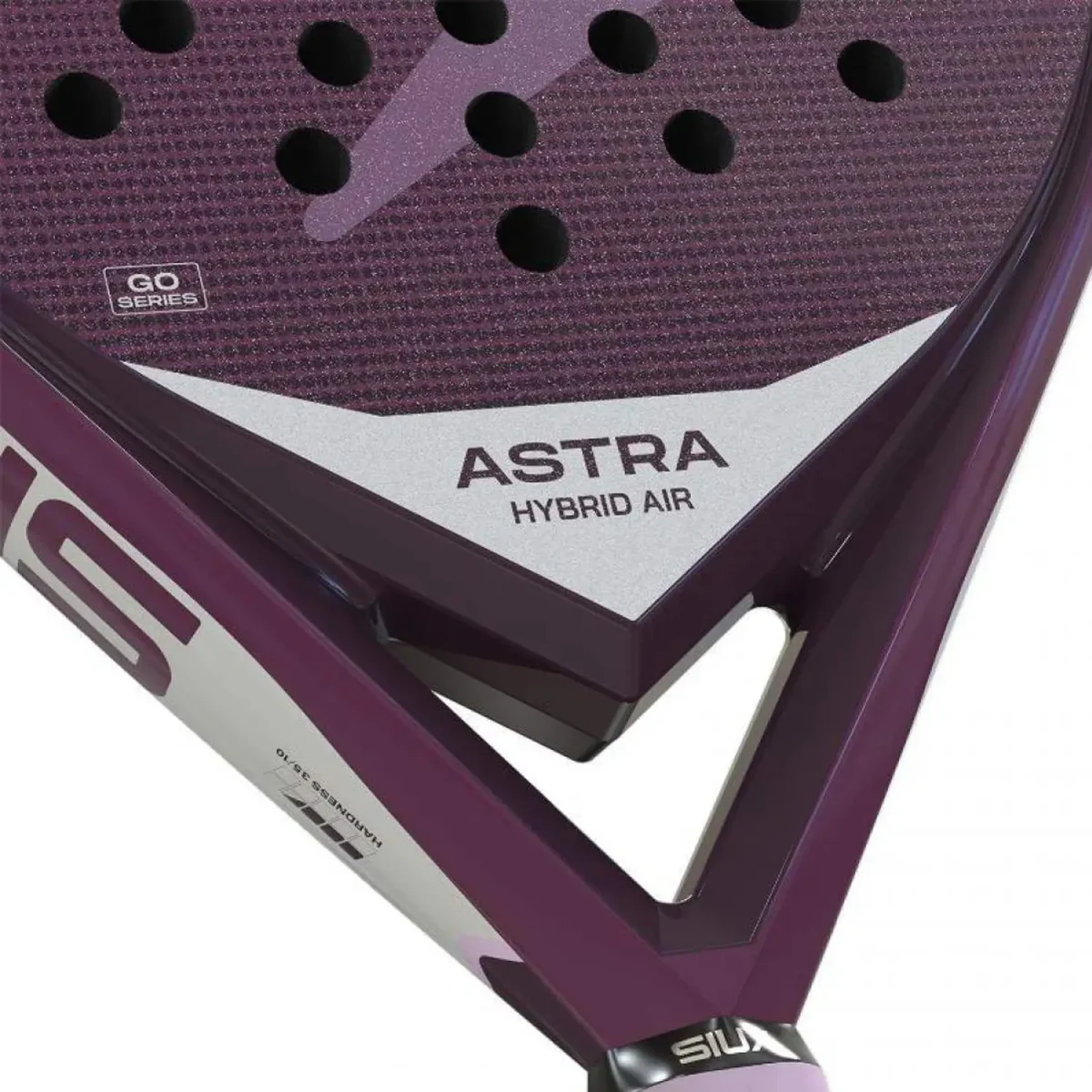 SIUX Padel Racket Astra Hybrid Air Purple 2026