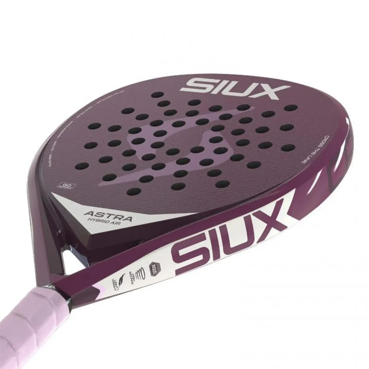 SIUX Padel Racket Astra Hybrid Air Purple 2026