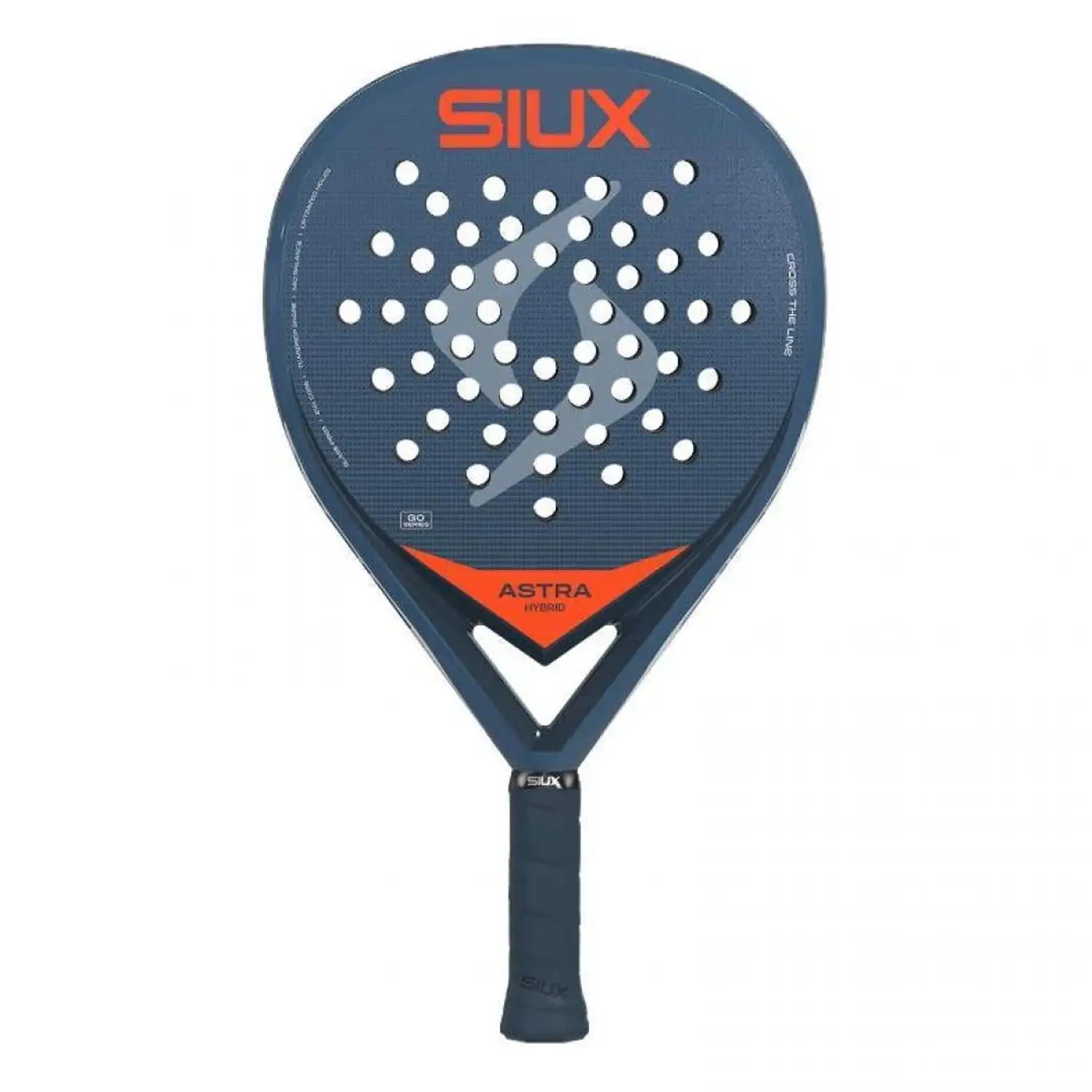SIUX Padel Racket Astra Hybrid Blue 2026