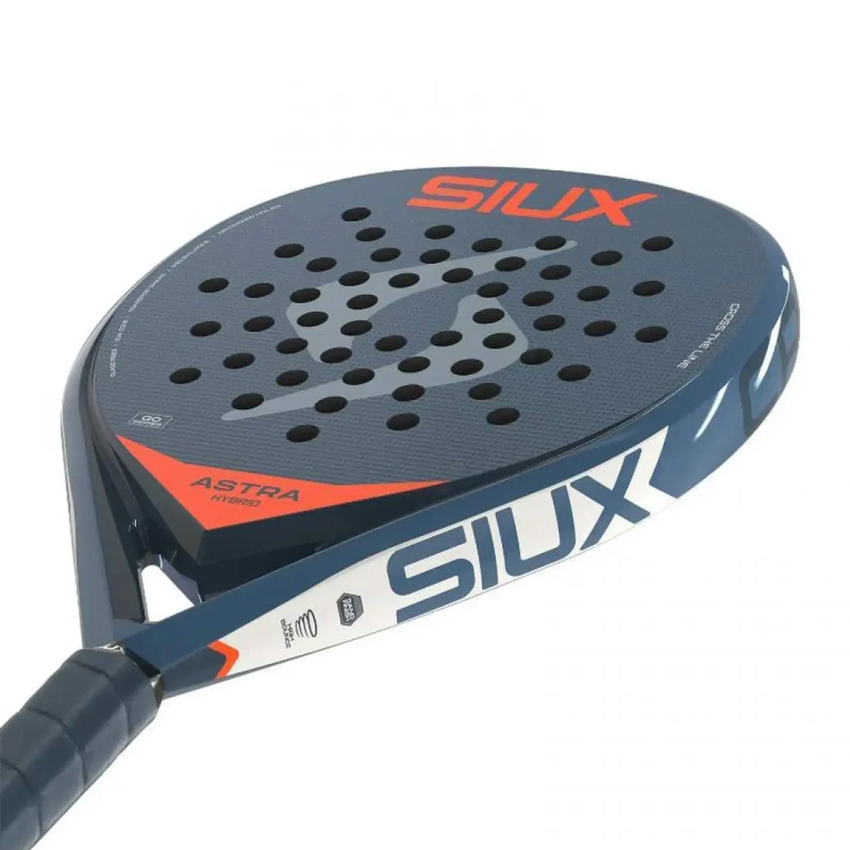 SIUX Padel Racket Astra Hybrid Blue 2026