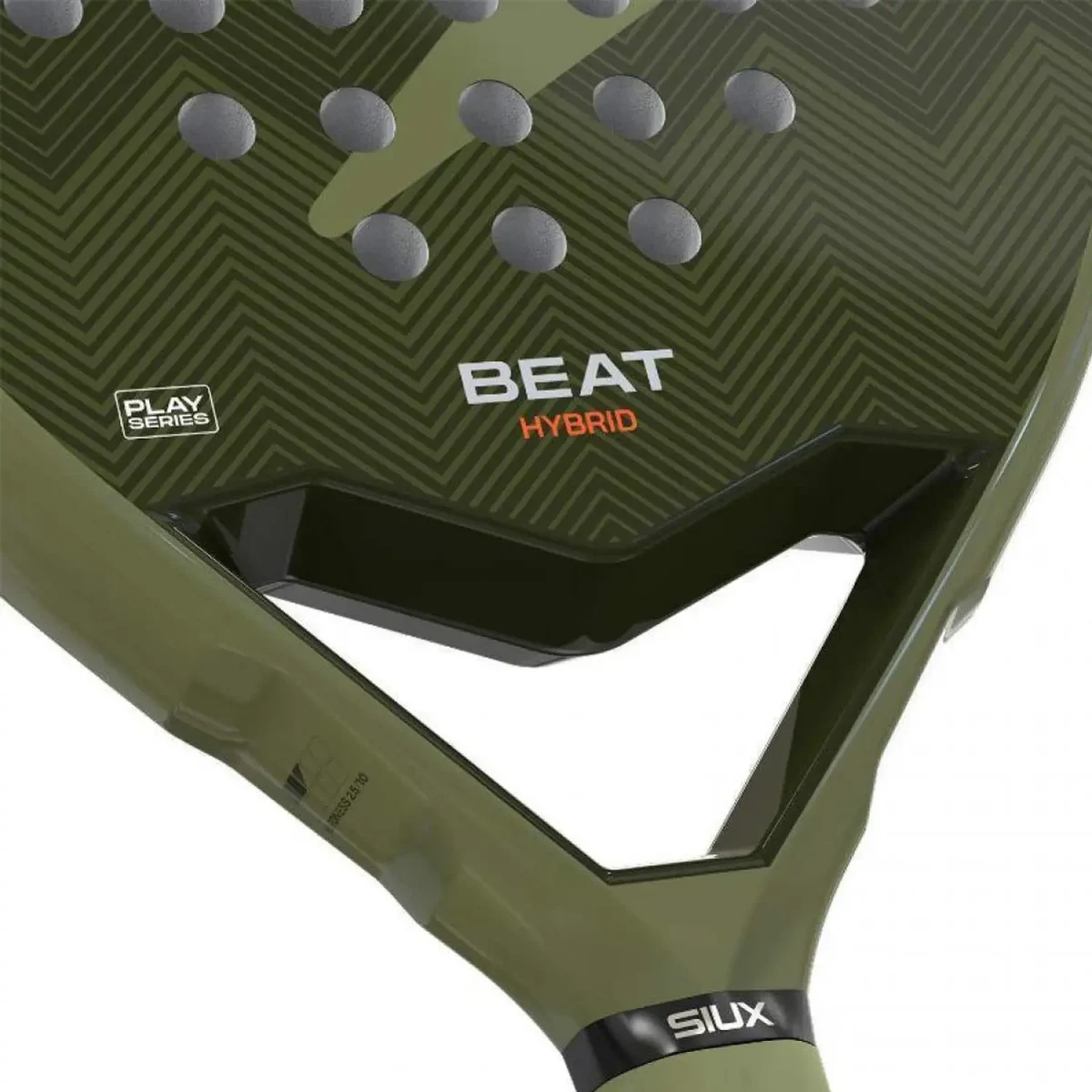SIUX Padel Racket Beat Hybrid 3 2026