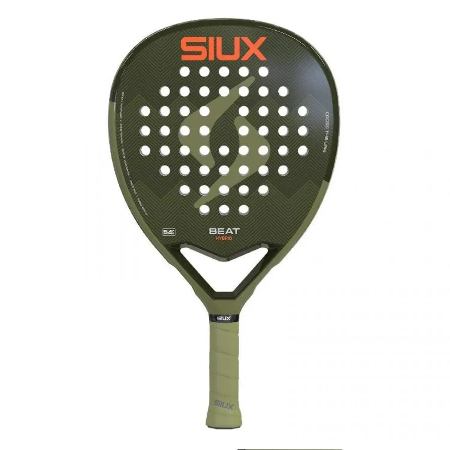 SIUX Padel Racket Beat Hybrid 3 2026