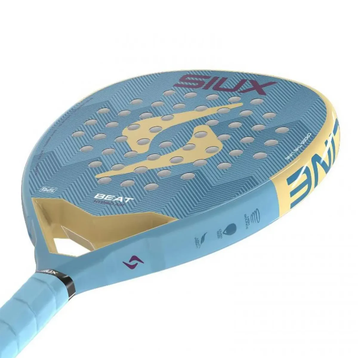 SIUX Padel Racket Beat Hybrid Air 3 2026 