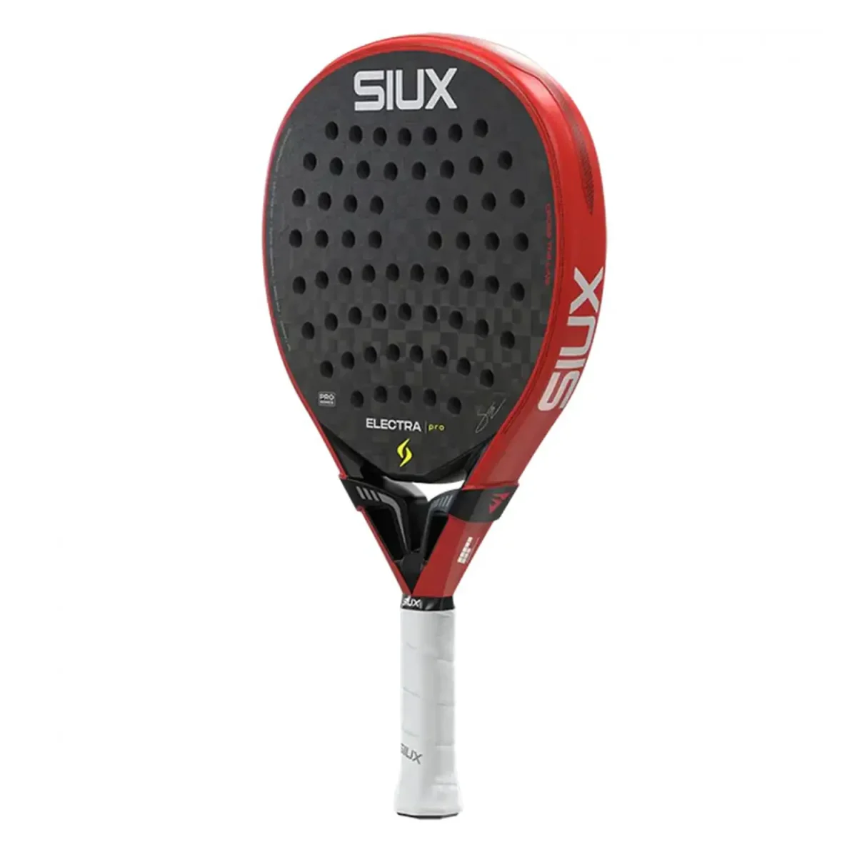 SIUX Padel Racket Electra Pro Fire Red 2026