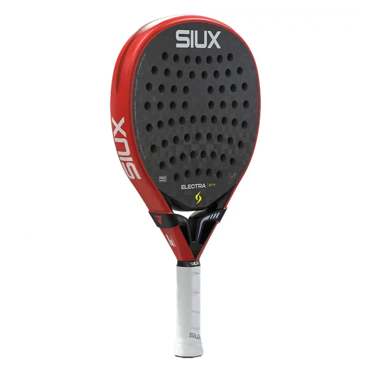 SIUX Padel Racket Electra Pro Fire Red 2026