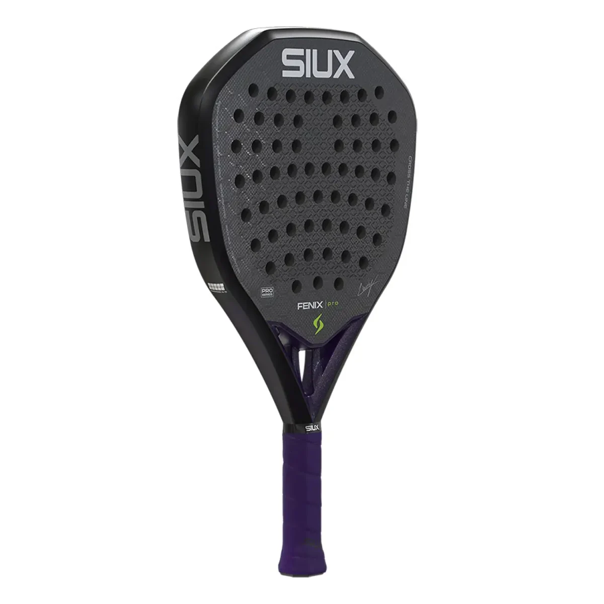 SIUX Padel Racket Fenix Pro Black 2026