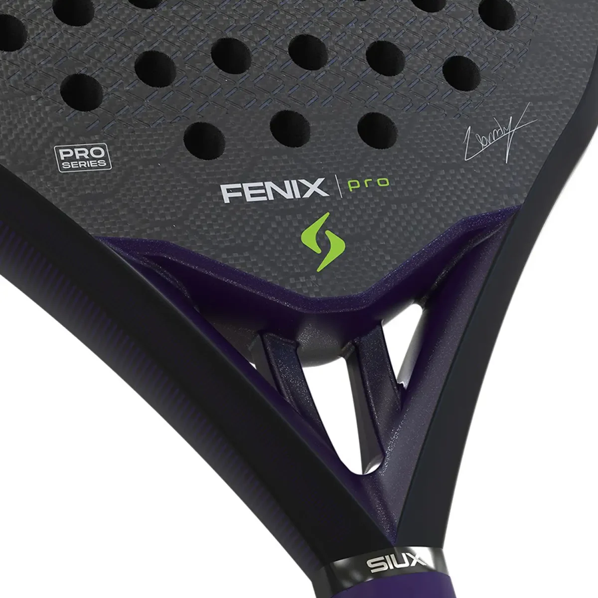 SIUX Padel Racket Fenix Pro Black 2026