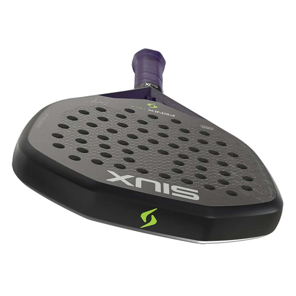 SIUX Padel Racket Fenix Pro Black 2026