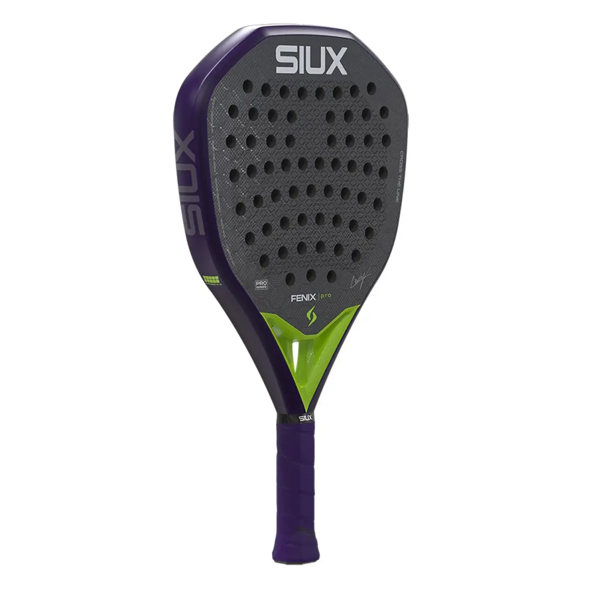 SIUX Padel Racket Fenix Pro Glow Purple 2026