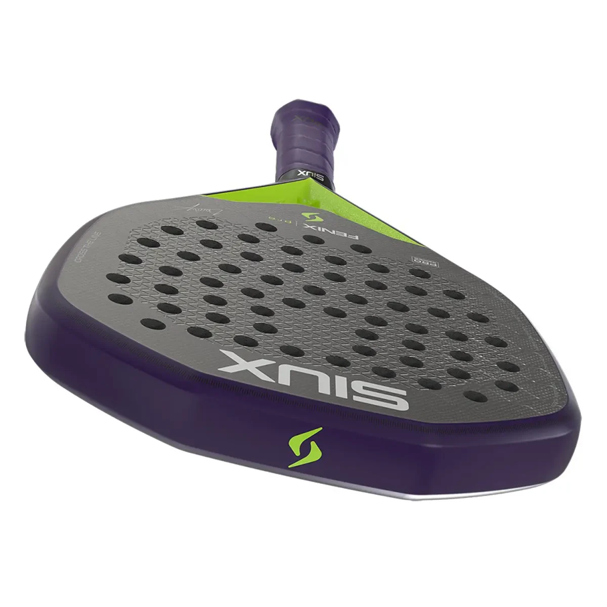 SIUX Padel Racket Fenix Pro Glow Purple 2026