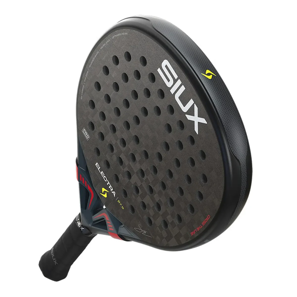 SIUX Padel Racket Electra Pro Shadow Red 2026