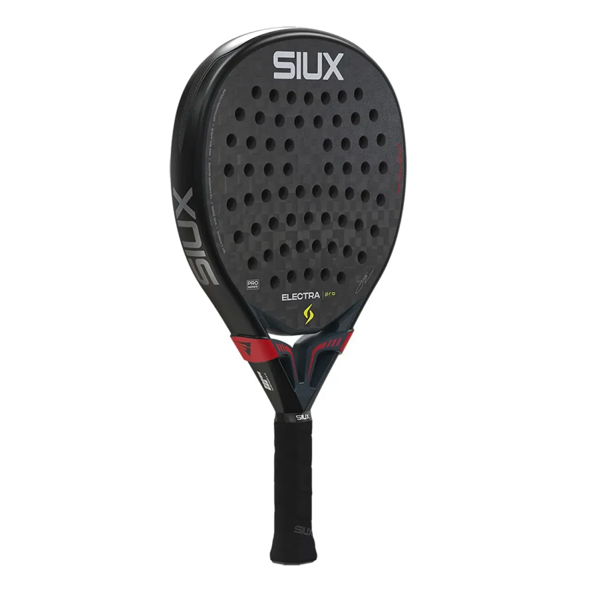 SIUX Padel Racket Electra Pro Shadow Red 2026