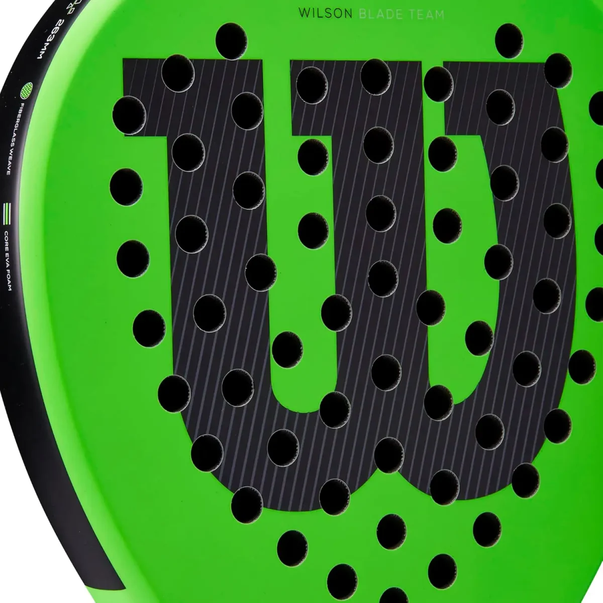 WILSON Padel Racket Blade Team V2 Green