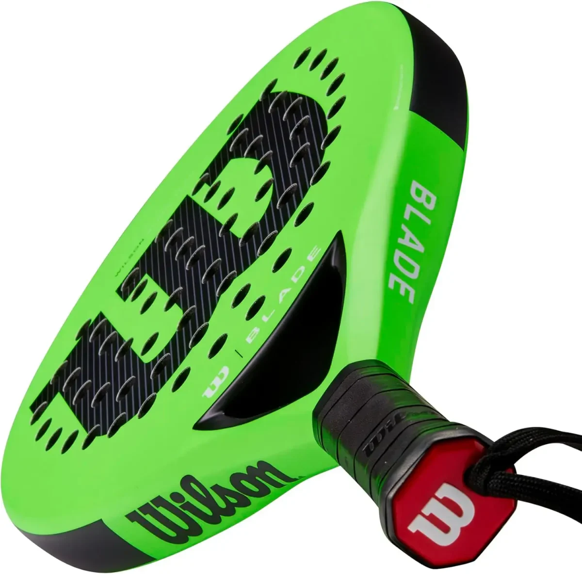 WILSON Padel Racket Blade Team V2 Green