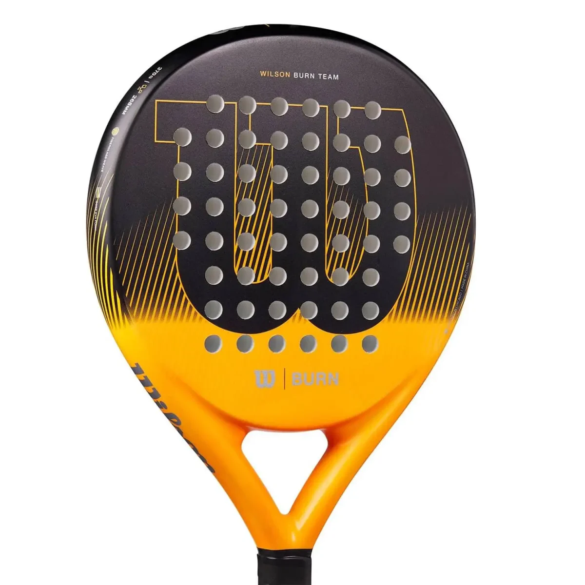 WILSON Padel Racket Burn Team