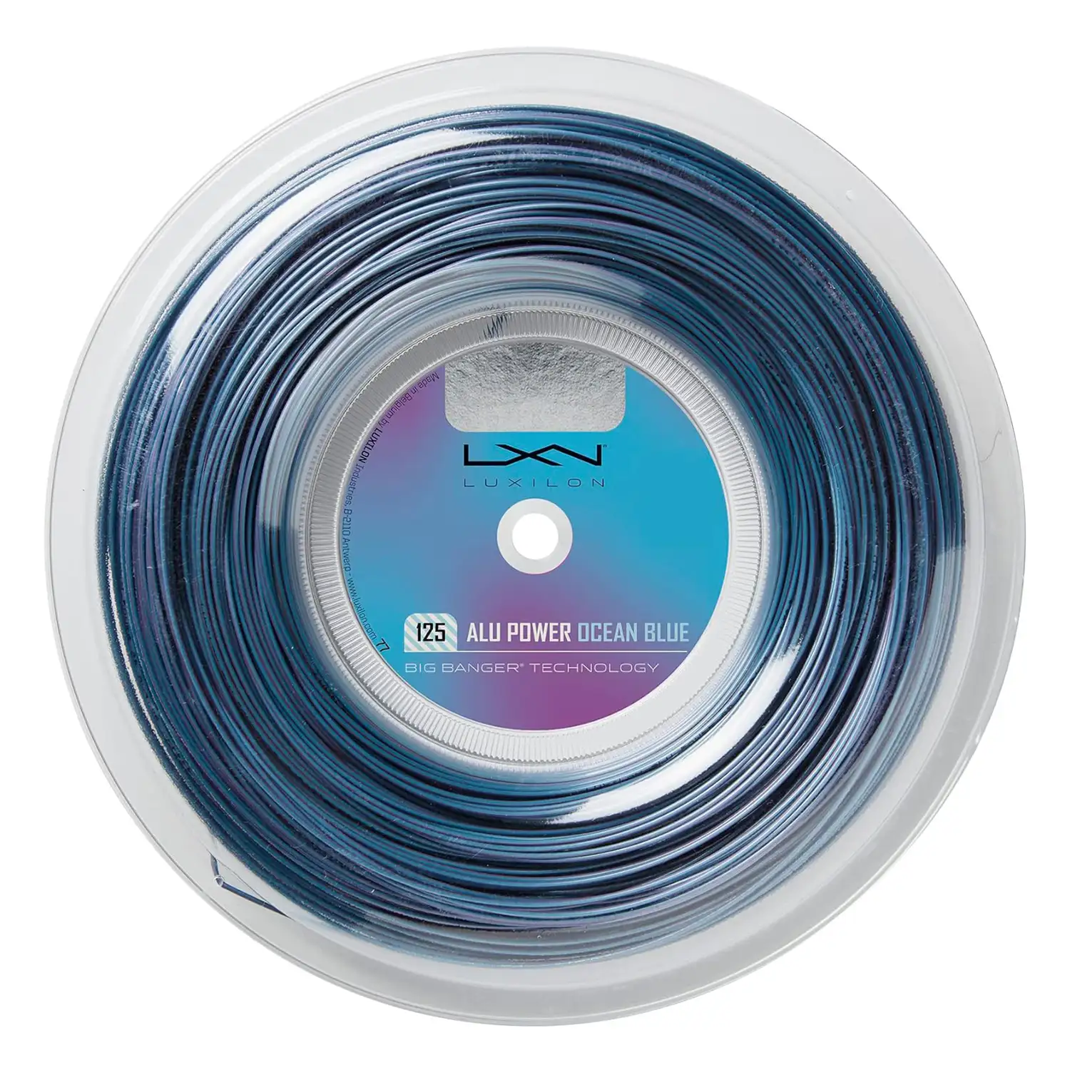 WILSON Tennis string Alu Power Ocean Blue