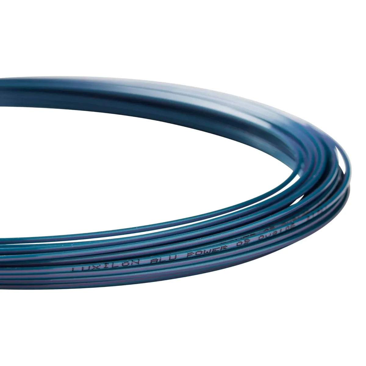 WILSON Tennis string Alu Power Ocean Blue