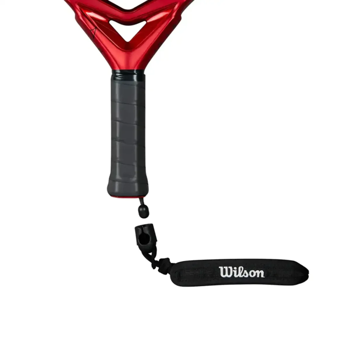 WILSON Wrist Cord Premium Comfort Cuff Black  